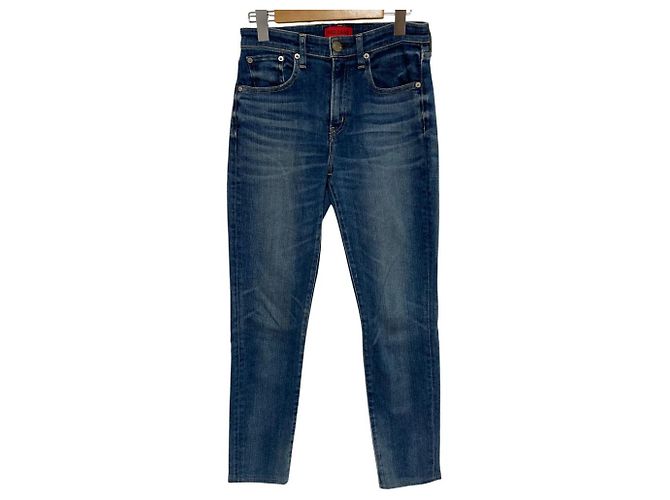 Autre Marque Red Card Denim Jeans Blue
