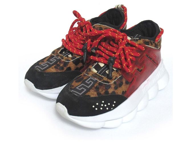 Versace Chain Reaction Sneakers