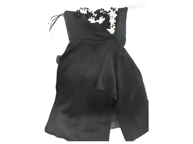 Coast Abend- oder Cocktailkleid Schwarz 