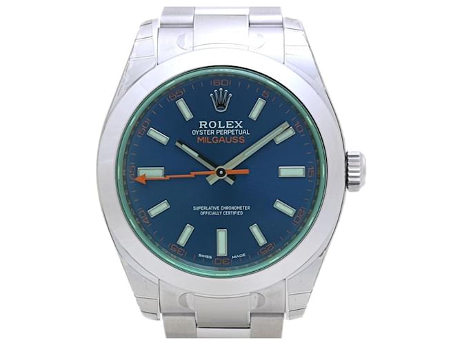 Rolex Milgauss Z Blue Men's Wristwatch  ref.2585472
