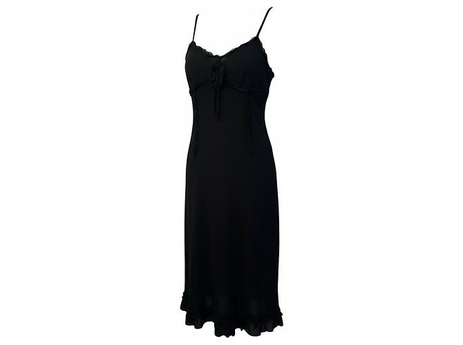 Impérial Magnífico vestido negro IMPERIAL Talla S