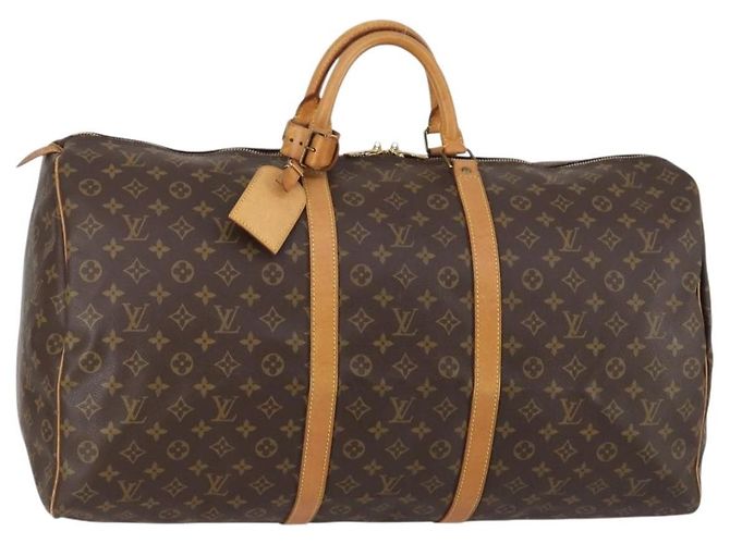 Louis Vuitton Keepall Monogram Canvas 60 Marrom
