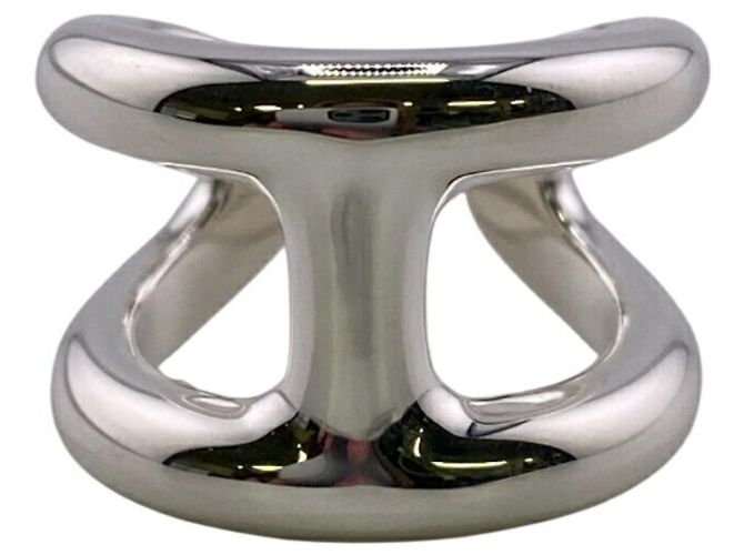 Hermès Hermes Osmoz GM Ring in Silver 