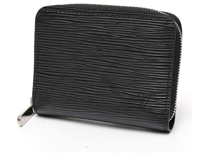 Louis Vuitton Zippy Coin Purse in Epi Leather Noir Black  ref.2586393