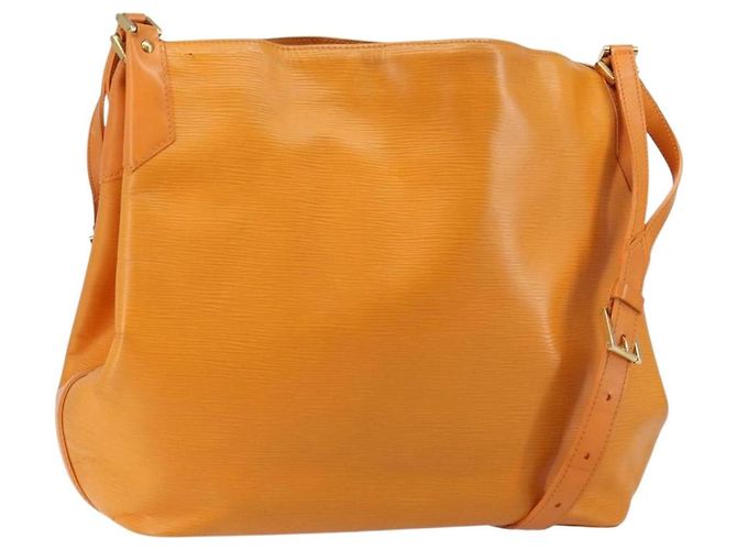 Louis Vuitton Mandara Epi Leather GM Orange