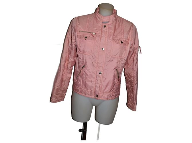 Giacca Armani Jeans rosa