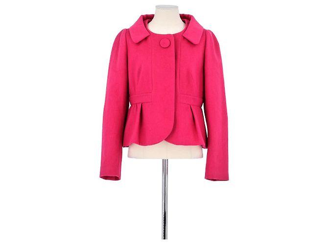 Paule Ka Pink wool jacket