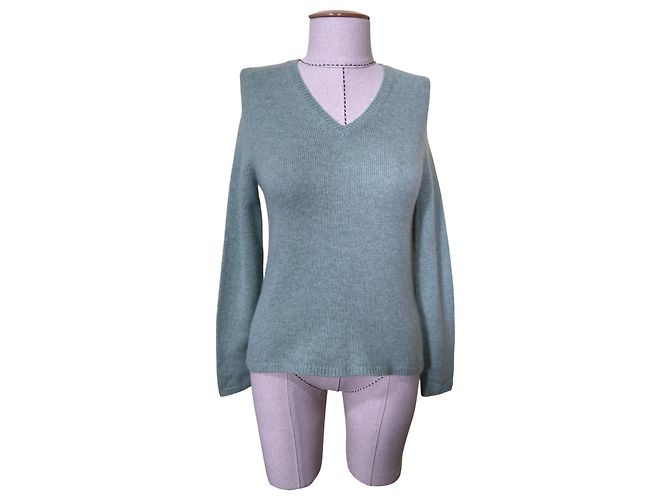 Peter Hahn Kaschmir Pullover Grün 
