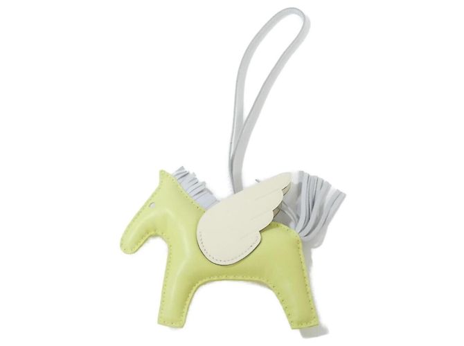 Charm de bolsa Hermès Rodeo Pegasus MM Pele de cordeiro