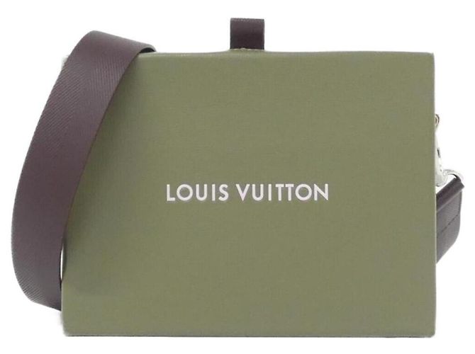 Borsa Clutch Shopper Louis Vuitton Cachi