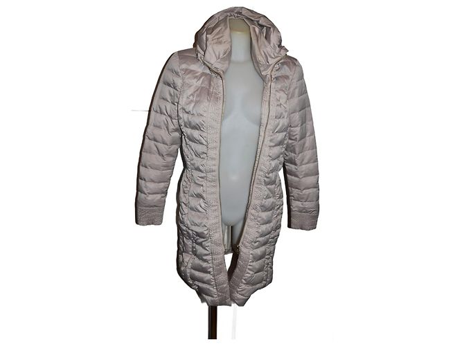 Max & Co down jacket grey size 38