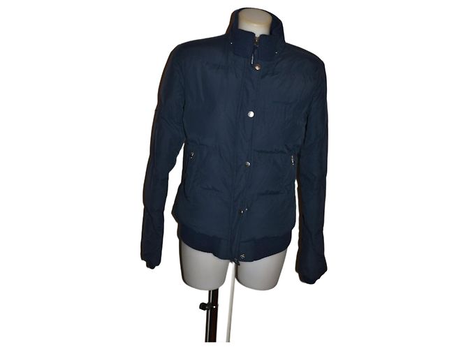 Piumino Woolrich blu