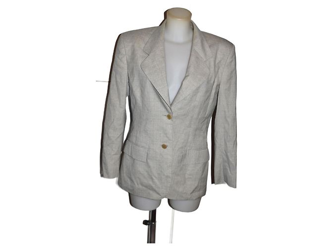 Prada wool jacket grey size 42
