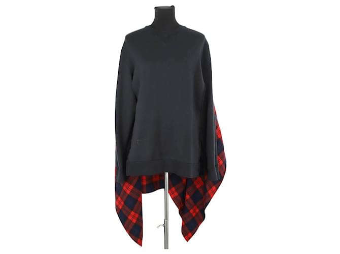 Dsquared2 Schwarzer Baumwollpullover 