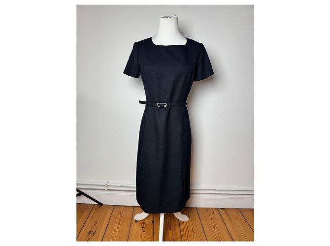 Robe Vintage Courreges Noire 36/S