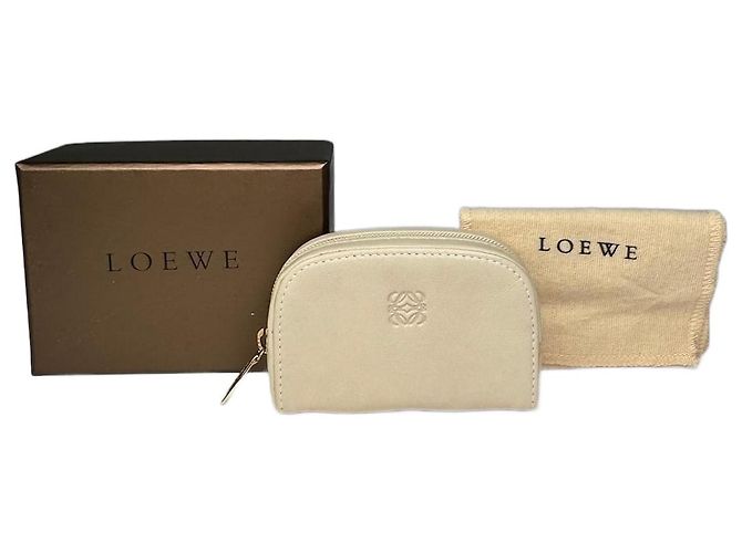 Sac Mini Vintage Loewe Madrid Blanc