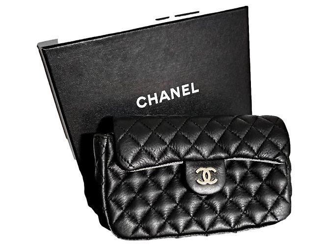 Pochette Uniform de Chanel Noir