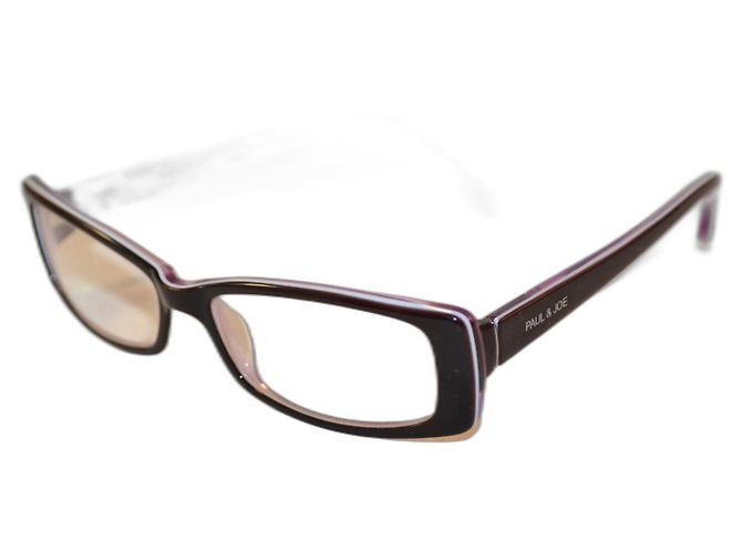 Gafas Paul & Joe Envol53 Morado Oscuro Plástico