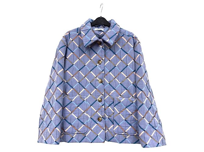 Autre Marque Chaqueta Nue Notes Presley Azul Arlequín Multicolor