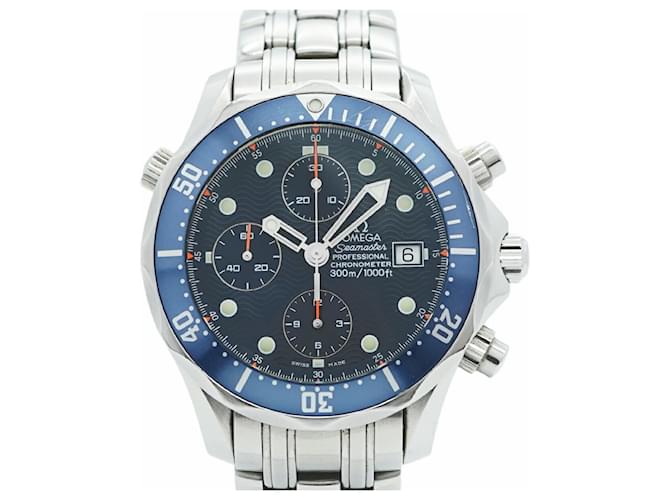 Omega Seamaster 2599.80 Navy Dial Men's Watch  ref.2588168