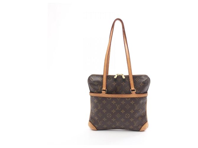 Bolsa de Ombro Cousin GM Louis Vuitton Marrom Monograma