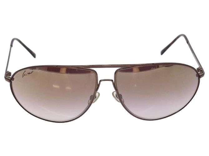Gafas de sol Gucci Castaño