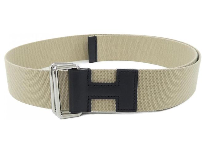 Hermès Standardgürtel Hermes H081697CKAAS Beige