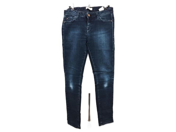 Vaqueros Slim Sanders Ba&Sh Azul Denim
