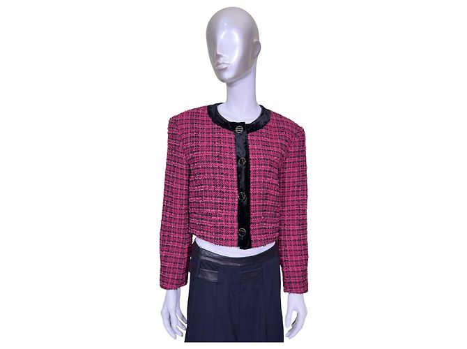 Sandro Lila Tweed-Blazer