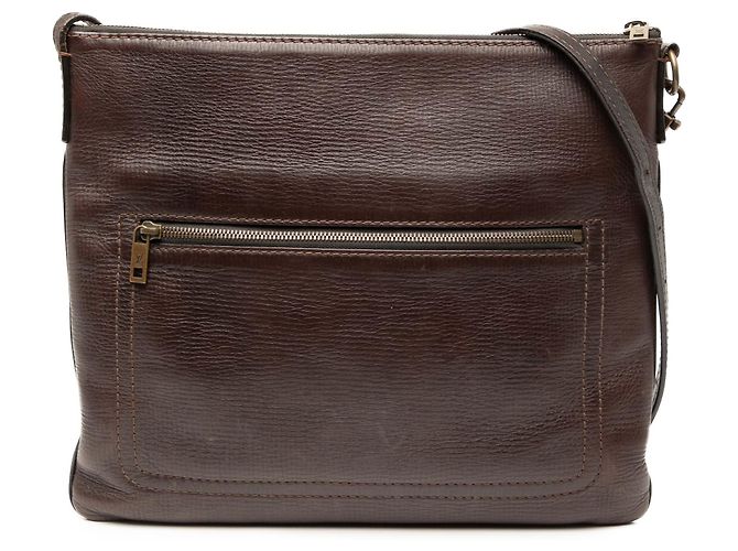 Sac Plat Messenger Utah Marron Louis Vuitton Marron foncé