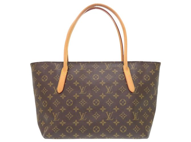 Bolsa Tote Monogram Raspail PM da Louis Vuitton Marrom
