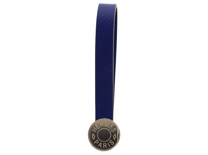 Porte-gants Malis Hermès Bleu 
