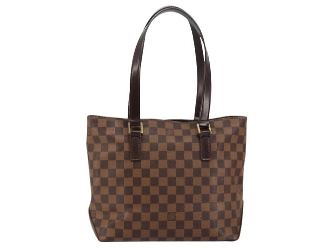 Louis Vuitton Cabas Piano Damier Marron