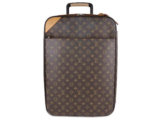 Mala Pegase 55 em lona Monogram Louis Vuitton