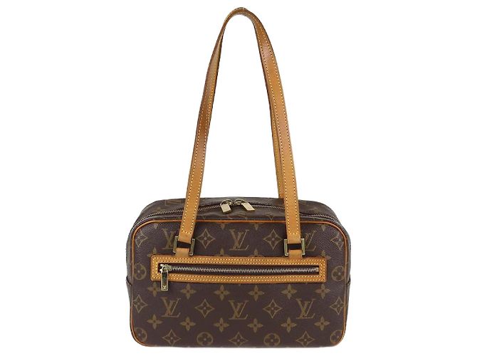 Bolsa Cite MM em Canvas Monogram Louis Vuitton