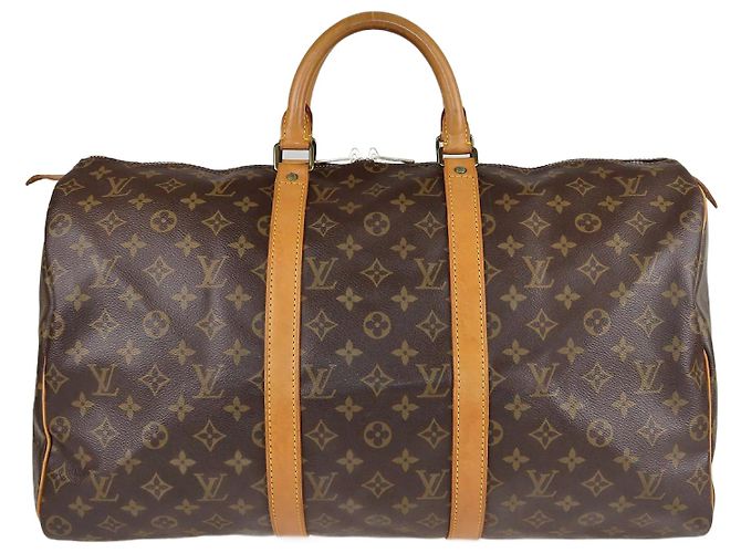Louis Vuitton Monogram Keepall 50