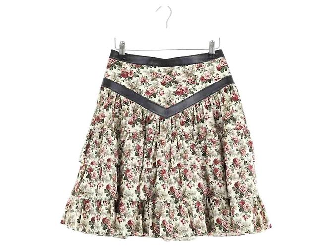 Louis Vuitton Multicolored wool skirt Multiple colors