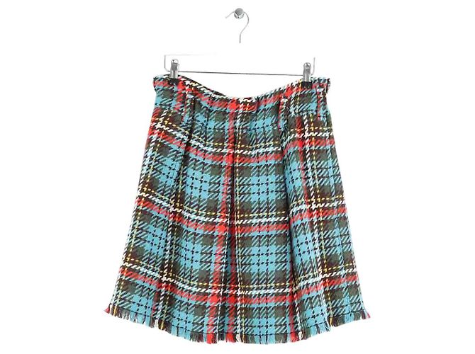 Louis Vuitton Multicolored wool skirt Multiple colors