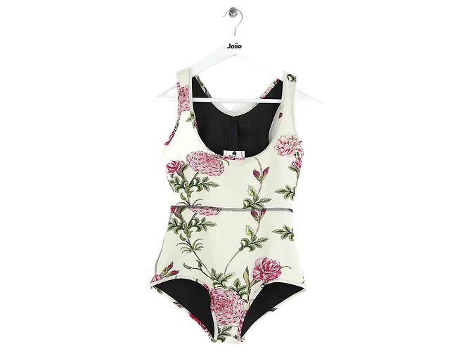 Giambattista Valli Top bege sem mangas