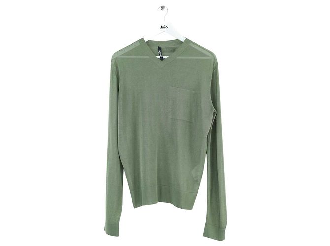 Jacquemus Pull kaki