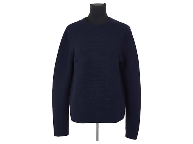 Chloé Blauer Wollpullover 