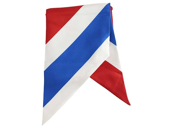 Balenciaga Lenço de seda multicolorido Multicor  ref.2591014