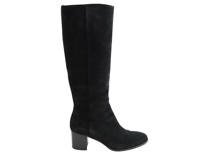 Gerard Darel Botas de ante negras