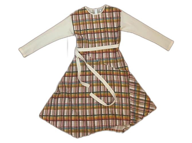 Vestido Loewe de lana colección otoño 2019 Multicolor