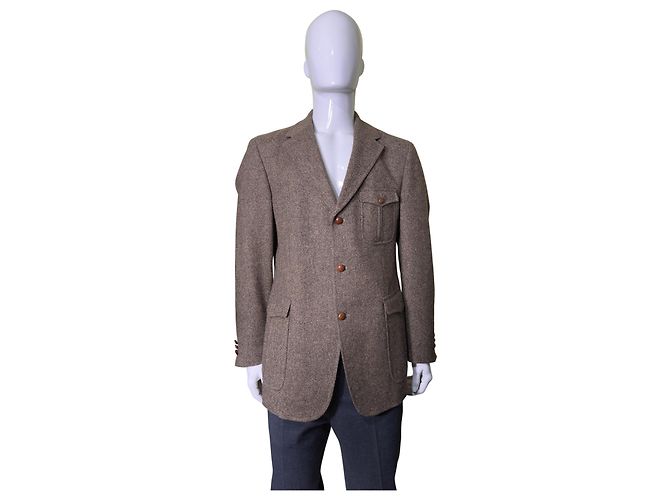Burberry Wollblazer braun