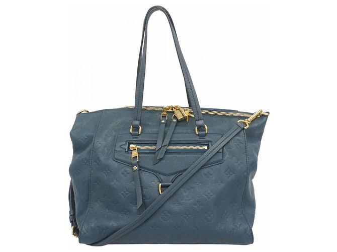 Bolsa 2 em 1 Lumineuse PM Monogram Empreinte Louis Vuitton