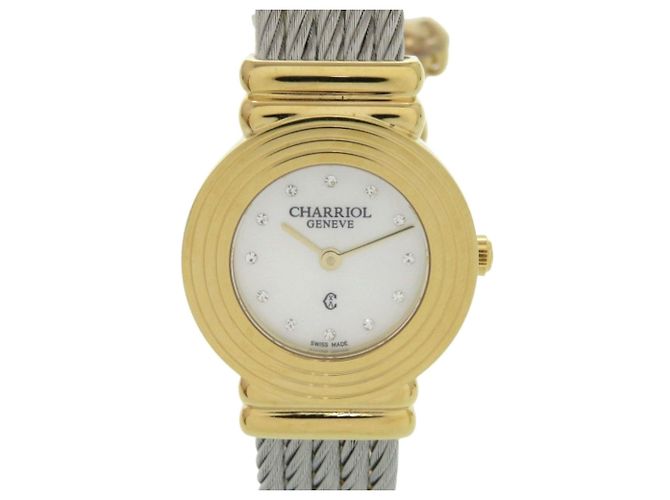 Autre Marque Reloj de pulsera de cuarzo Charriol Saint-Tropez