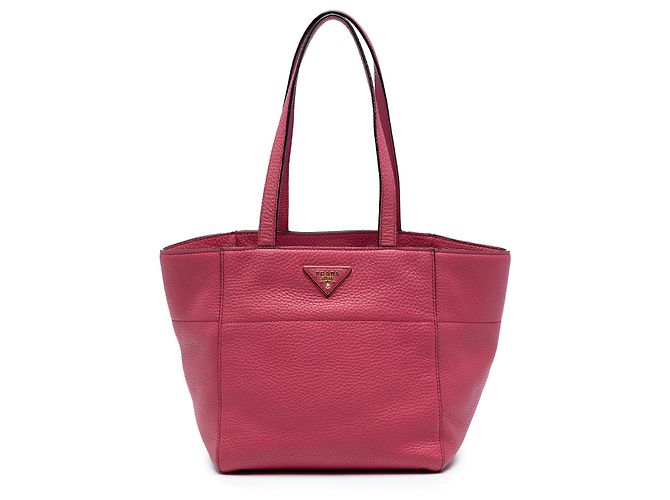 Tote Prada en Vitello Daino Rose