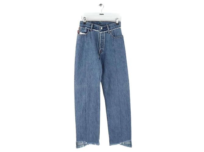 Vêtements Jeans rectos de algodón azul 
