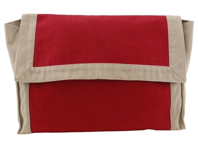 Pochette Tapidocel Hermès Rouge